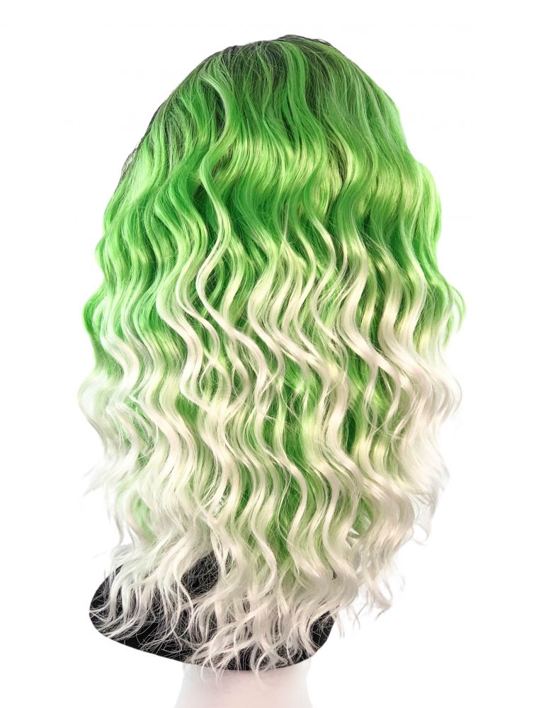 Wicked Green Ombre Lace Front Wig The Brighton Birdcage