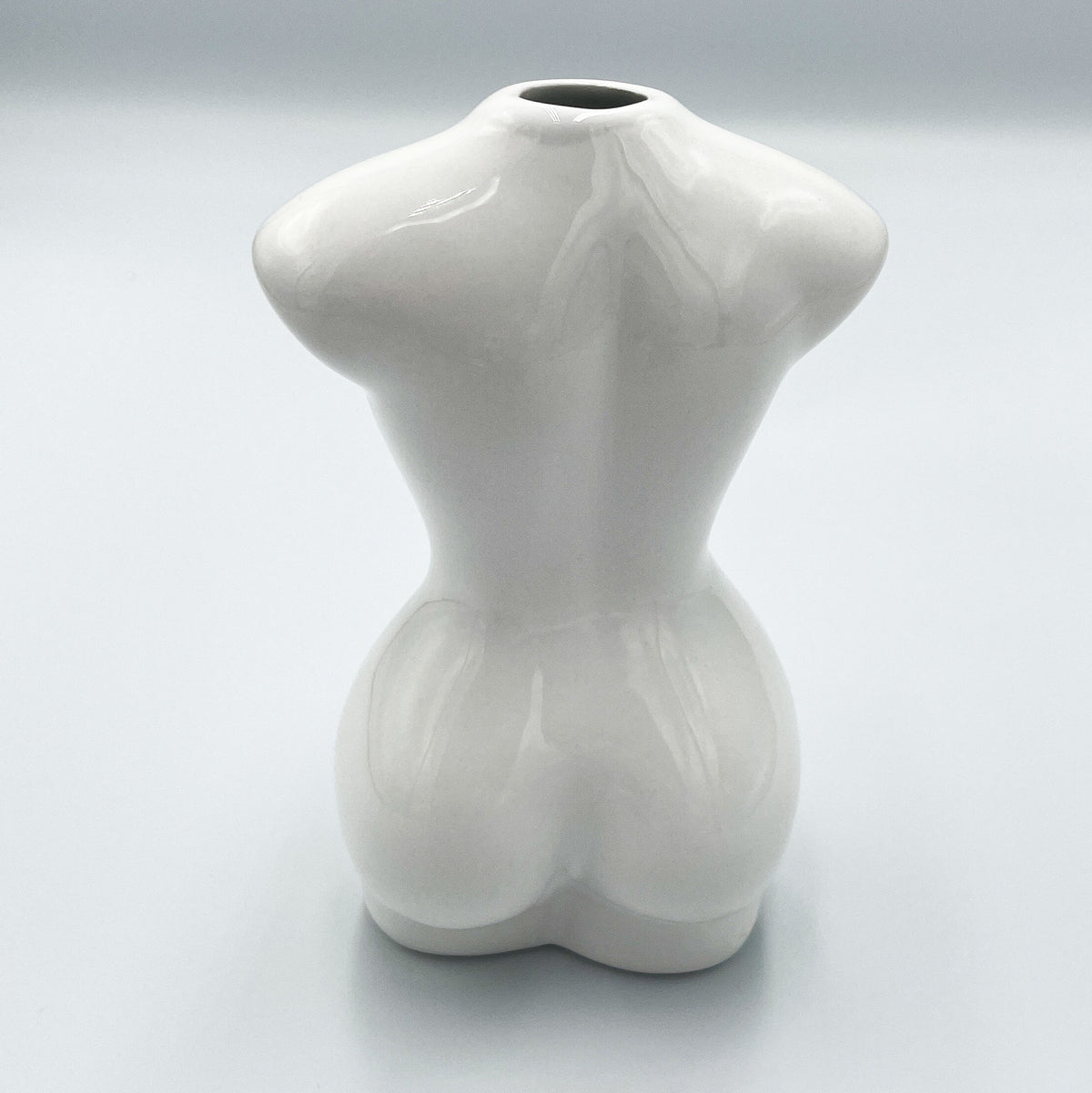 Small Female Torso Vase