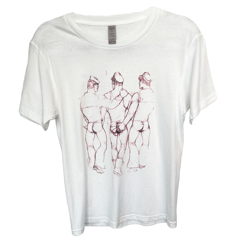 Tom Of Finland Gay T-shirt.