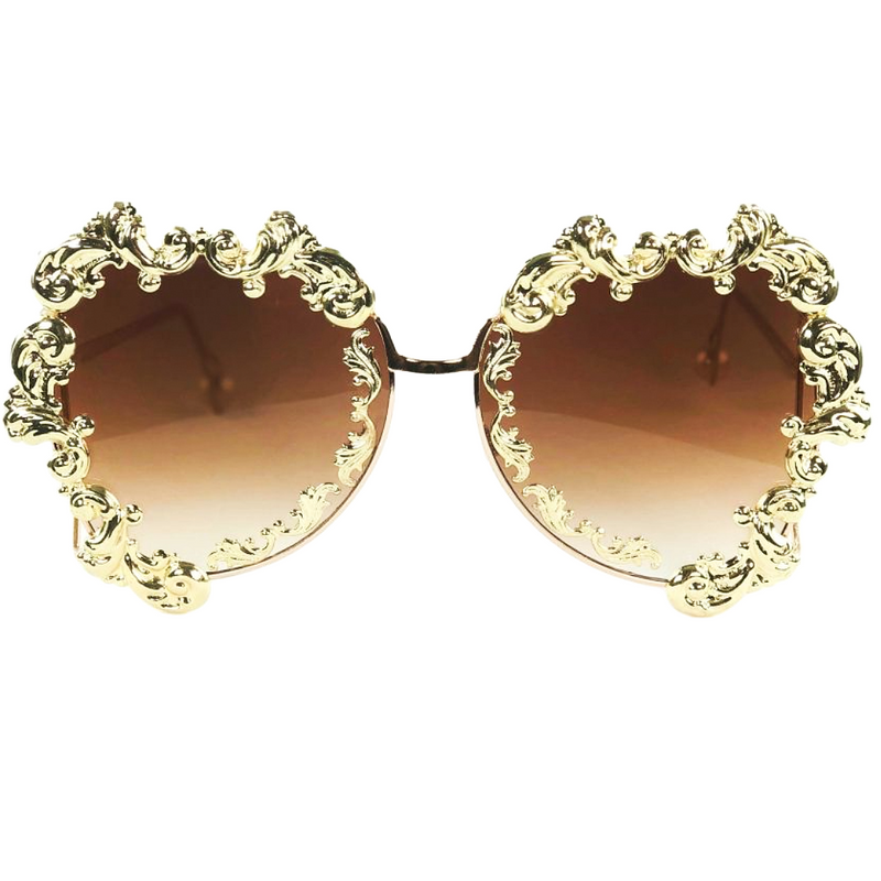 Gold Shaped Shades