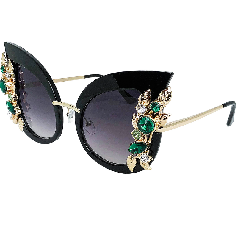 Black Jewelled Shades