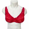 Red Wired Pocket Bra