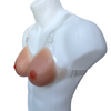 Silicone Breast Forms with Clear Straps 800g