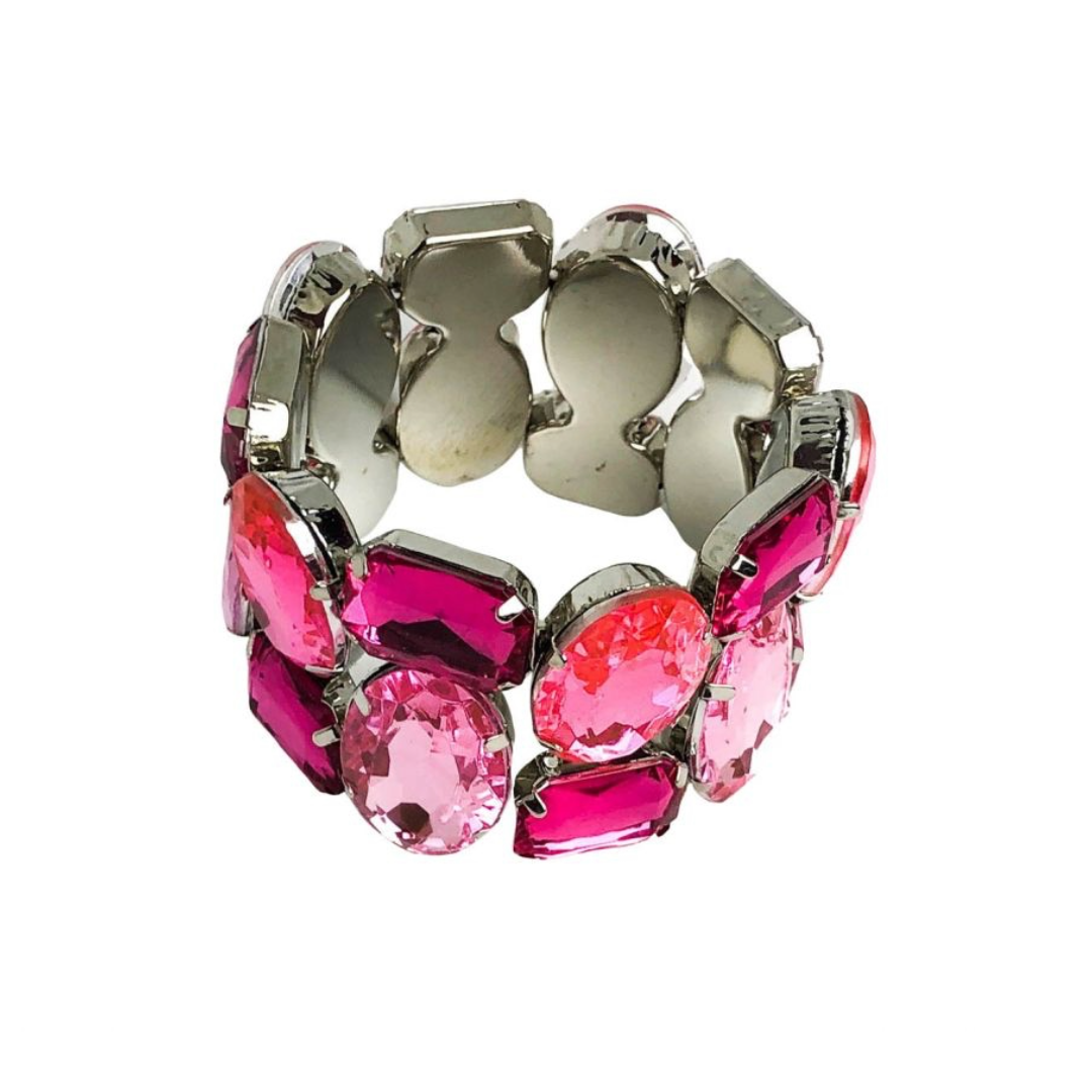 Pink Crystal Bracelet