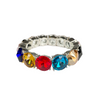 Multicoloured Crystal Bracelet