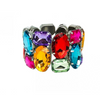 Multicoloured Crystal Bracelet