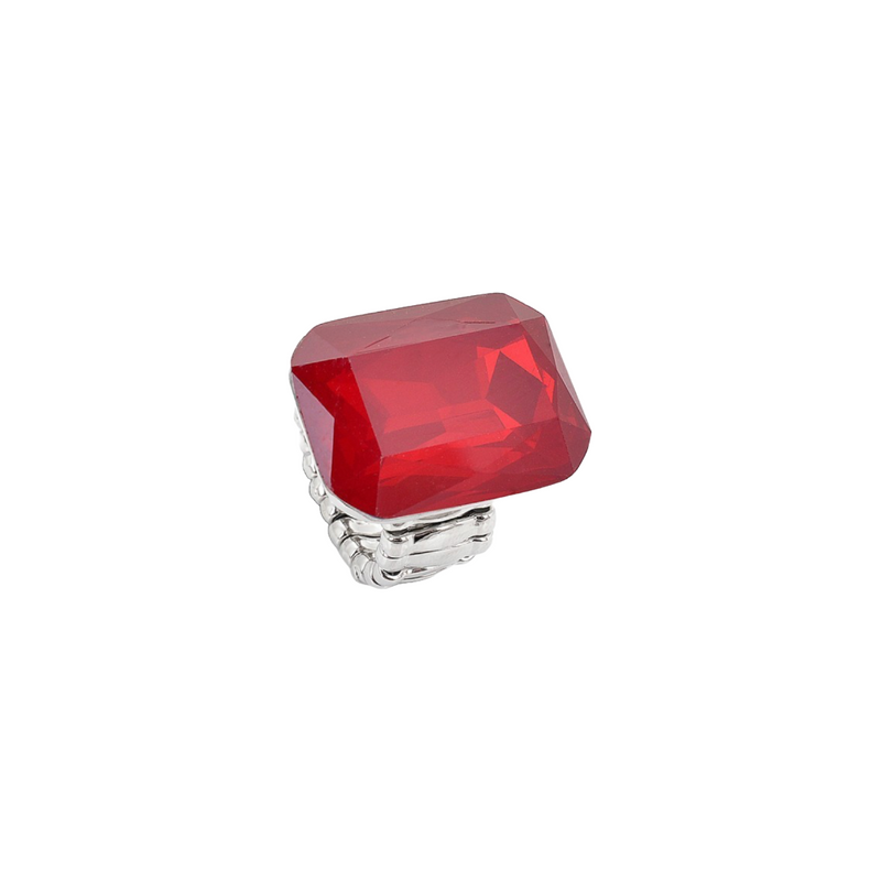 Red Crystal Ring