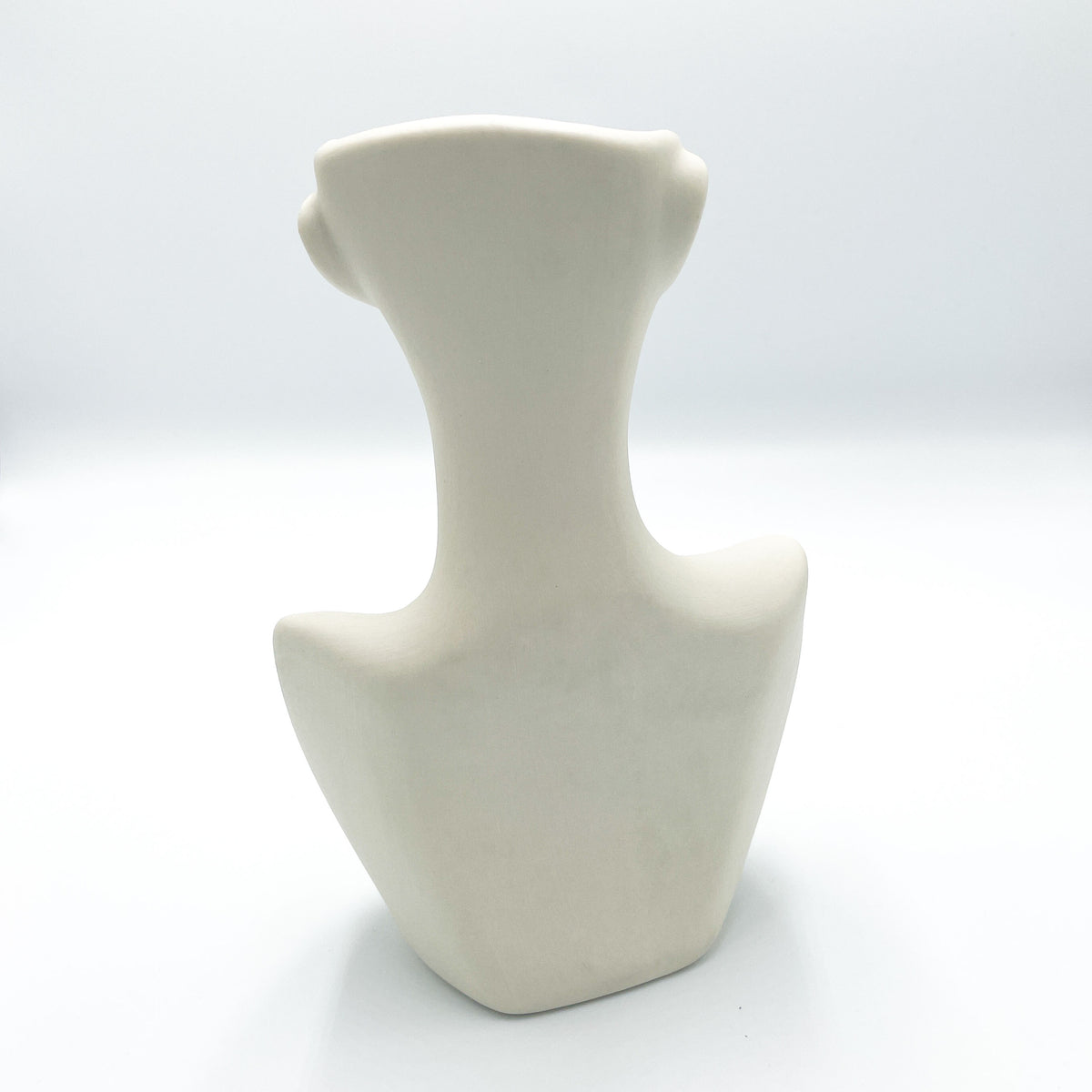 Female Body Ceramic Vase