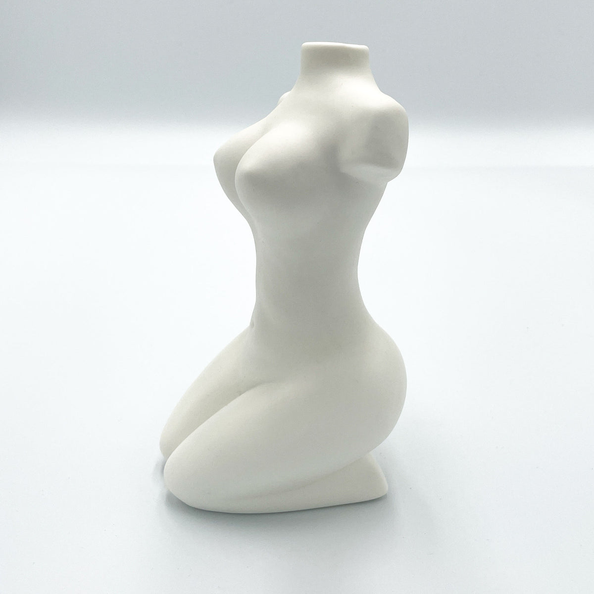 Female Torso Vase