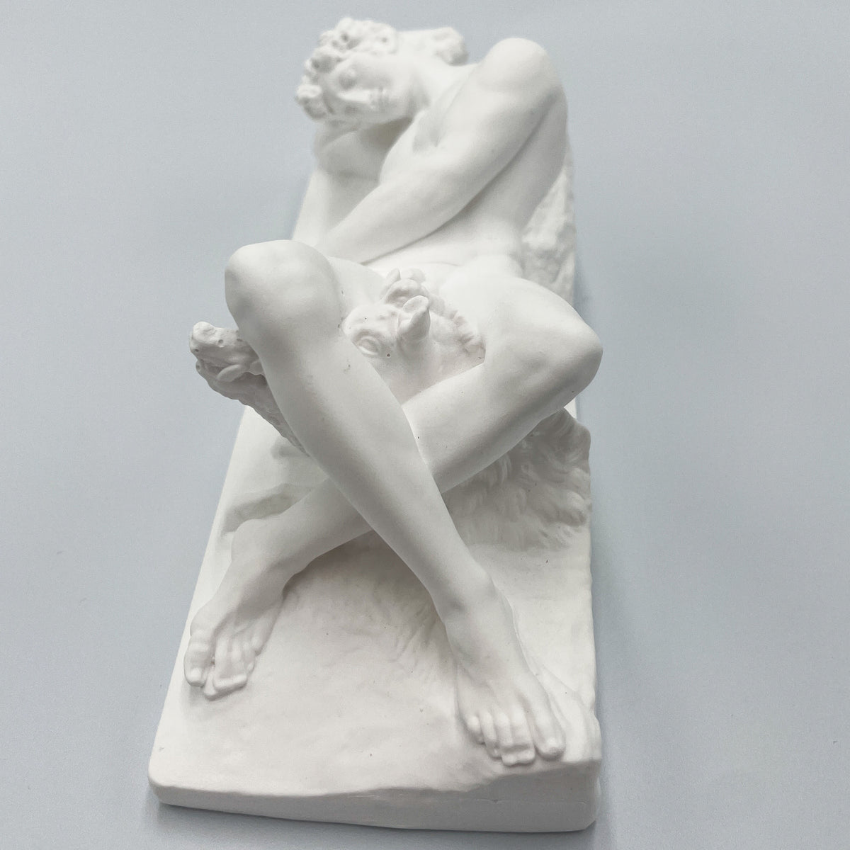 Male Nude Plaster Figure