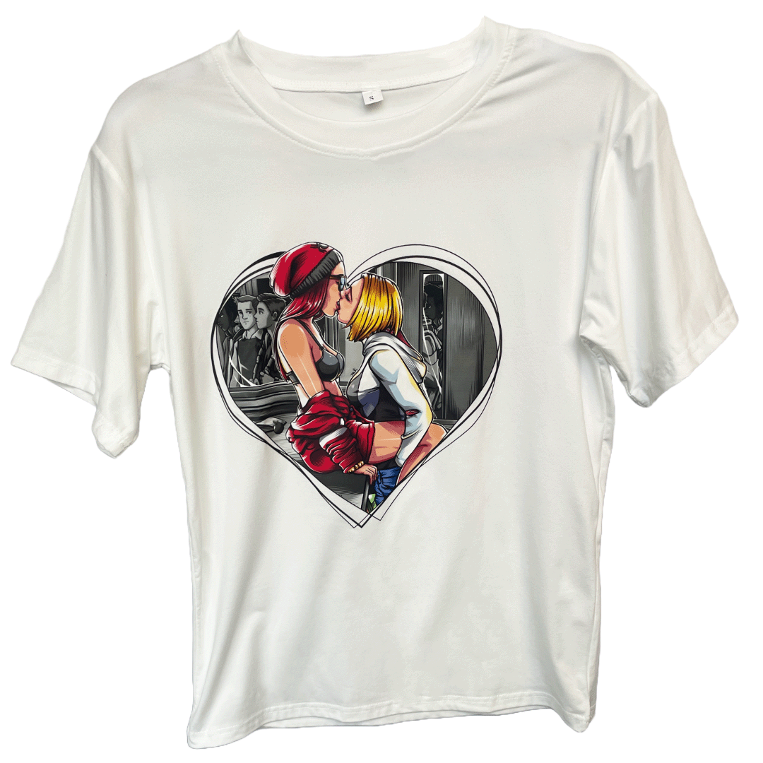 Girls Kissing T-Shirt