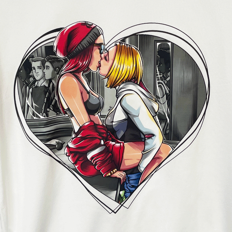 Girls Kissing T-Shirt