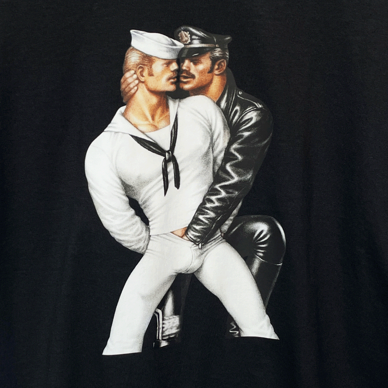 Tom Of Finland Gay Mens T-Shirt